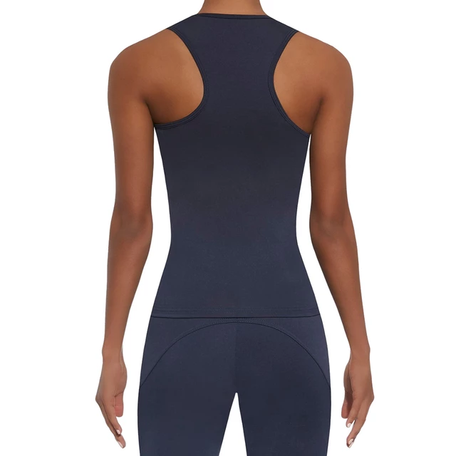 Sportowy top damski BAS BLACK Cosmic-Top 50 - Niebieski