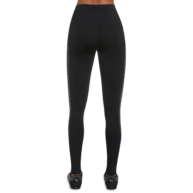 Damskie legginsy sportowe BAS BLACK Escape - Czarno-szary