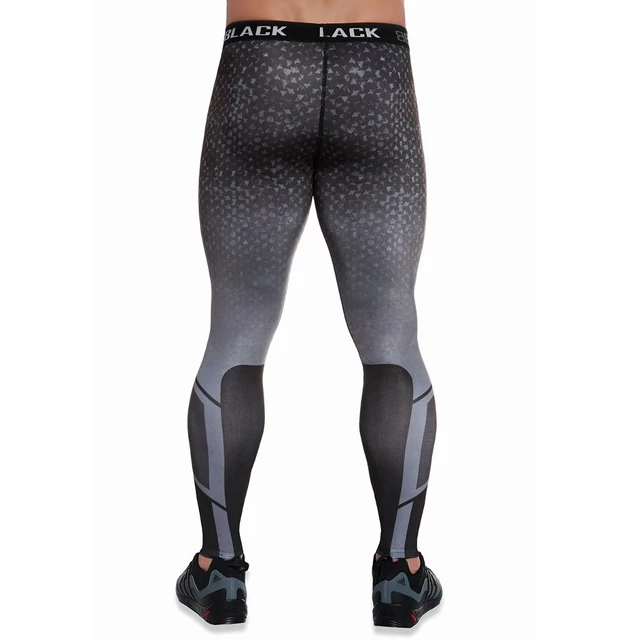 Legginsy męskie/chłopięce BAS BLACK Hardmen - Szary