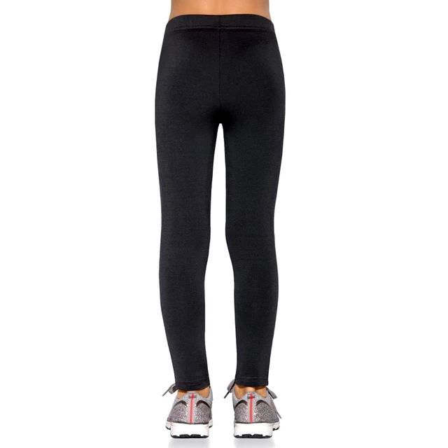 Legginsy dziecięce BAS BLEU Mimi - Czarny