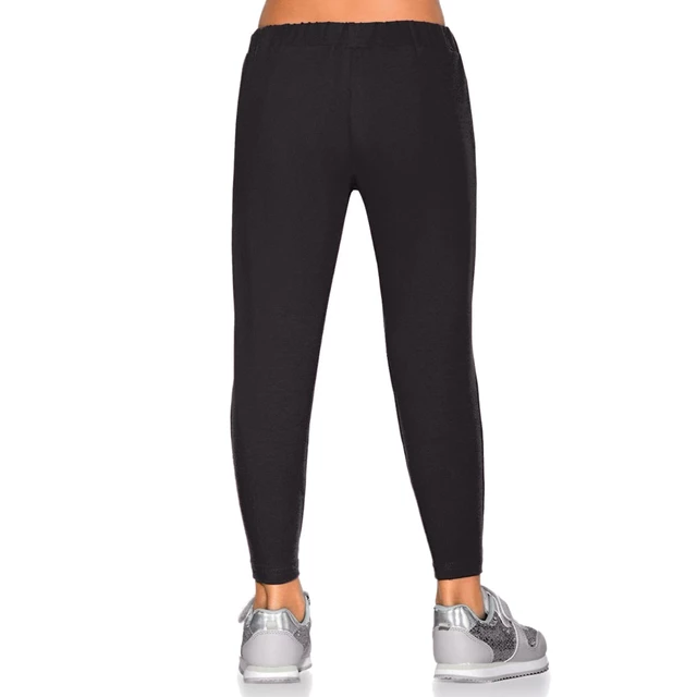 Legginsy dziecięce BAS BLEU Nell - Czarny