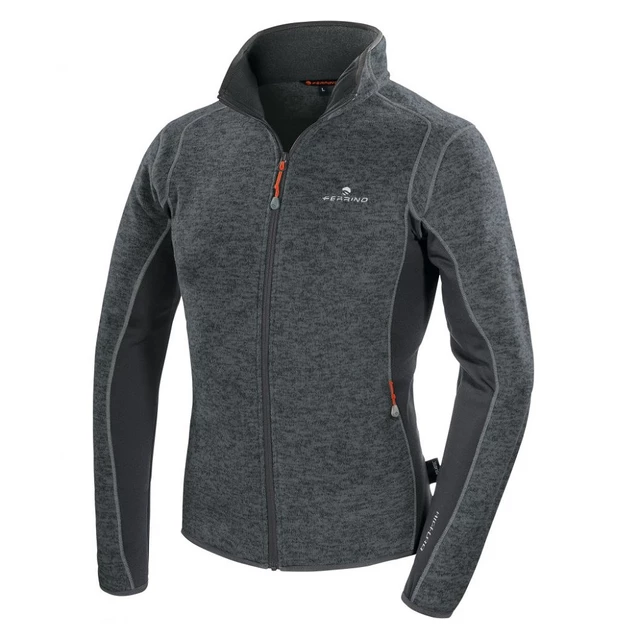 Bluza męska ciepła Ferrino Cheneil Jacket Man New - Deep Blue - Antracyt