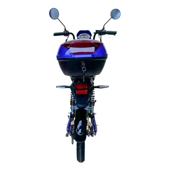 Skuter elektryczny W-TEC E-Greta II 12Ah 18" ∙ silnik 350 W ∙ zasięg do 50 km ∙ nośność 120 kg ∙ akumulator 15 Ah - Czarny