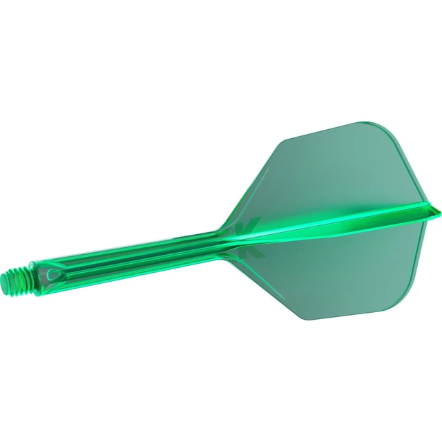 Nasadki z piórkami w jednym Target K-Flex No6 Medium 3 szt. - Biały