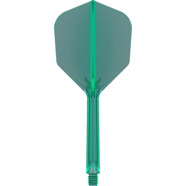 Nasadki z piórkami w jednym Target K-Flex No6 Medium 3 szt. - Biały
