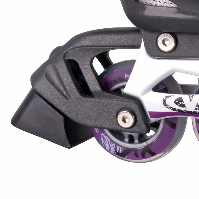 Solidne Damskie Rolki Regulowane WORKER Perleta - L (39-42)