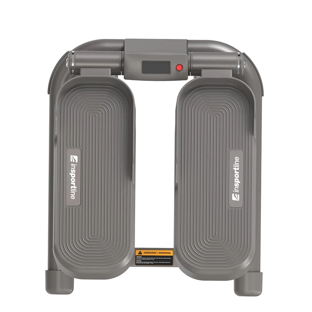 Stepper fitness inSPORTline Movix ∙ hydrauliczny system oporu ∙ nośność 110 kg ∙ czytelny wyświetlacz ∙ waga 6 kg ∙ cicha praca