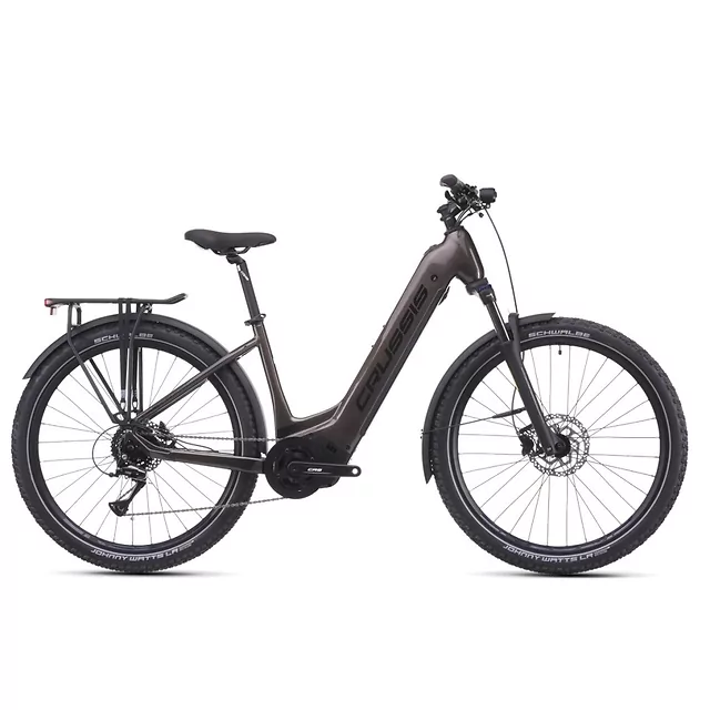 Elektryczny rower miejski Crussis ONE-Country 7.11 27,5" ∙ bateria 513Wh ∙ silnik centralny ∙ zasięg do 130 km