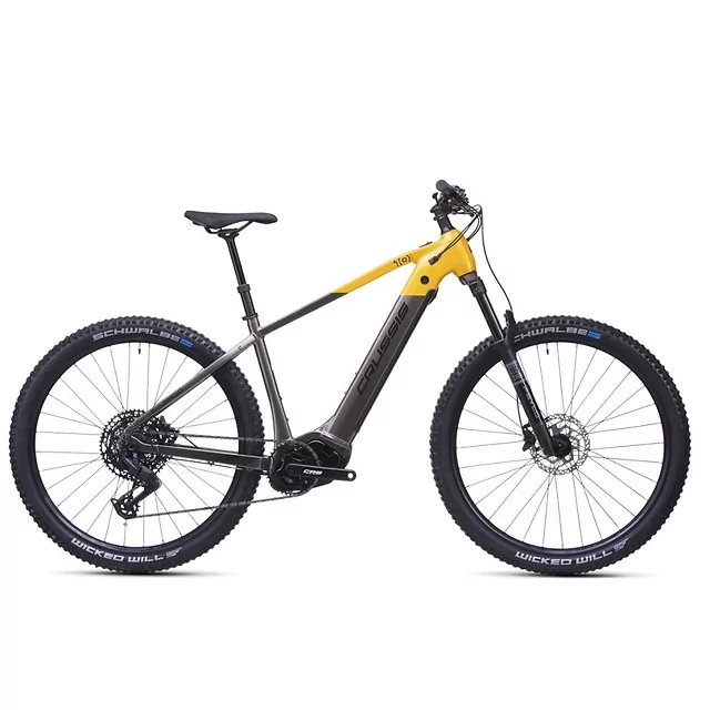 Górski rower elektryczny Crussis e-Largo 10.11 715Wh 29" - model 2026 ∙ Panasonic GX Ultimate ∙ RockShox Psylo ∙ hamulce Shimano Deore