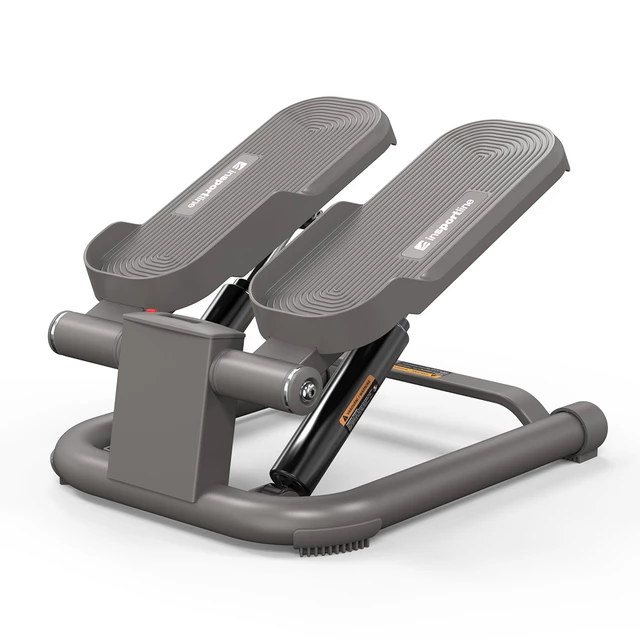 Stepper fitness inSPORTline Movix ∙ hydrauliczny system oporu ∙ nośność 110 kg ∙ czytelny wyświetlacz ∙ waga 6 kg ∙ cicha praca