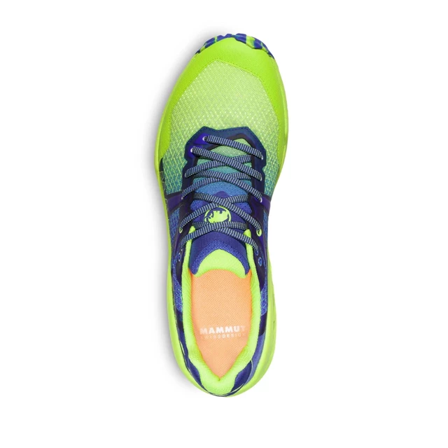 Męskie buty trekkingowe MAMMUT Sertig II Low Men - black-vibrant orange