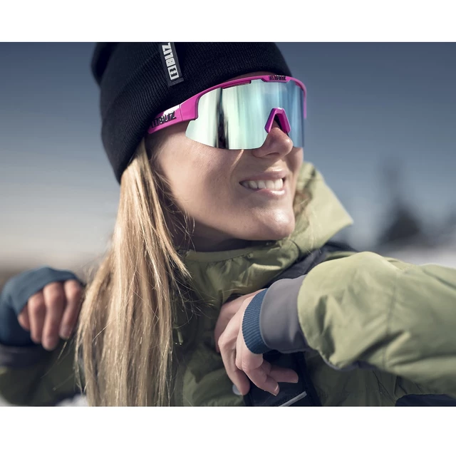Sportowe okulary przeciwsłoneczne Bliz Matrix - Czarny