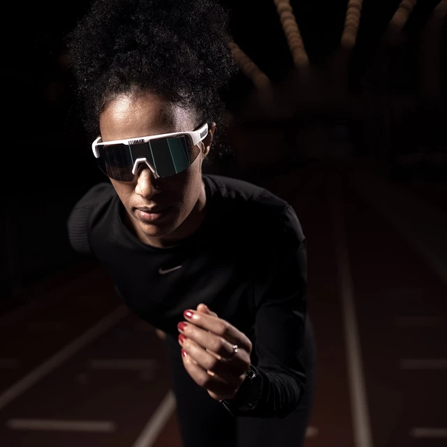 Sportowe okulary przeciwsłoneczne Bliz Matrix - Czarny