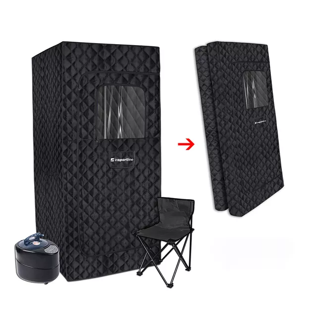 Przenośna sauna parowa inSPORTline Klementina II