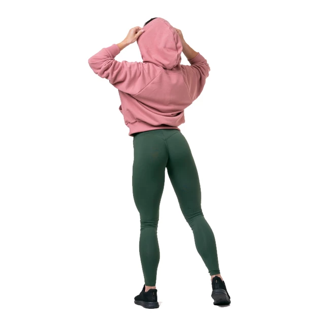 Bluza damska z kapturem Nebbia Iconic Hero 581 - Stara Różyczka