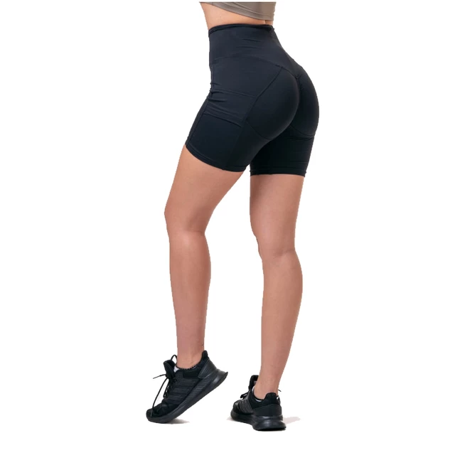 Damskie szorty sportowe Nebbia Fit & Smart 575 - Marron 5