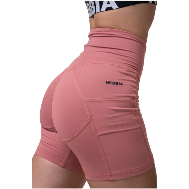 Damskie szorty sportowe Nebbia Fit & Smart 575 - Marron 5