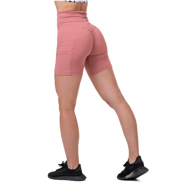 Damskie szorty sportowe Nebbia Fit & Smart 575 - Marron 5