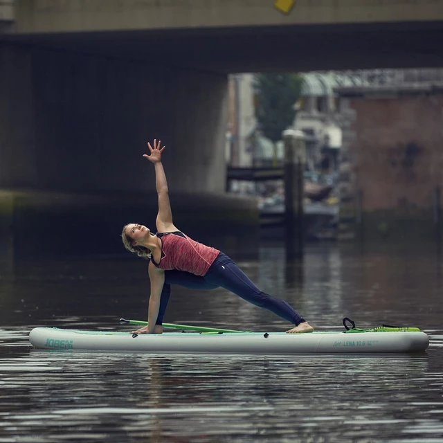 Damski sportowy top koszulka Jobe Discover - Czarny