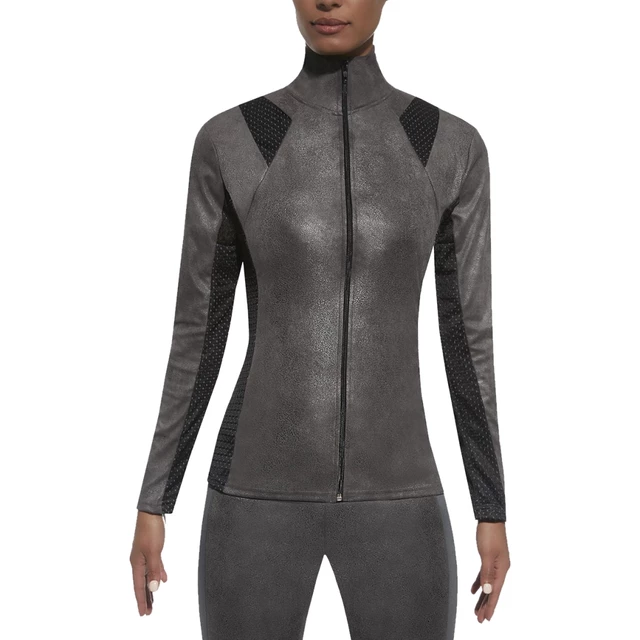 Damska bluza sportowa BAS BLACK Flint Blouse - grafitowo-szary - grafitowo-szary