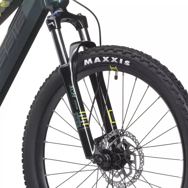 Młodzieżowy górski rower elektryczny Crussis e-Atland 6.10 522Wh 26" - model 2025