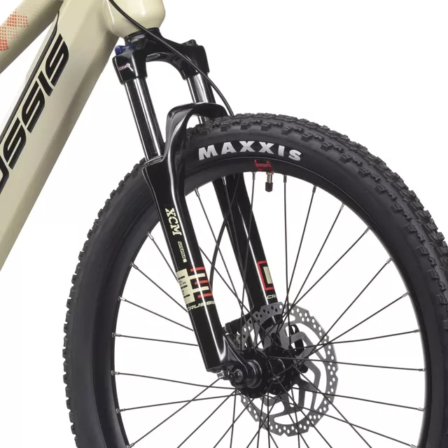 Młodzieżowy górski rower elektryczny Crussis e-Guera 6.10 522Wh 26" - model 2025