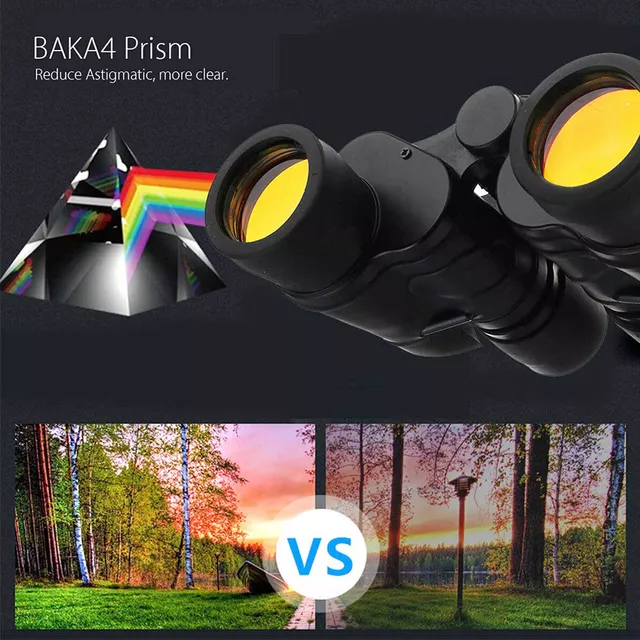 Lornetka Apexel 60x60 ∙ 60x zoom ∙ pryzmaty BAK4 ∙ powłoki FMC ∙ waga 494 g ∙ gumowa obudowa ∙ etui w zestawie