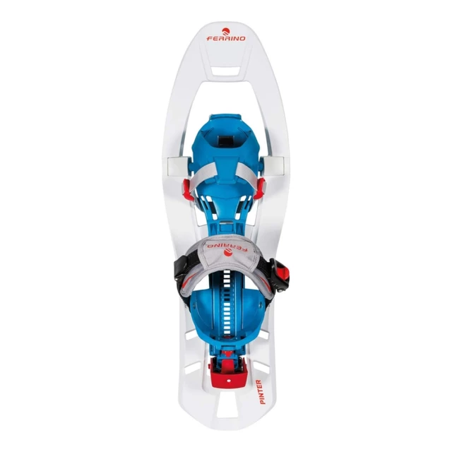 Rakiety śnieżne FERRINO Baldas Pinter Castor Special SS19 - Szaro-wapienny - Biało-niebieski