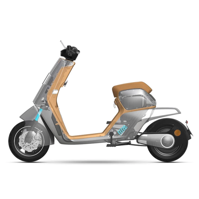 Skuter elektryczny Stardust 25 - Różowy