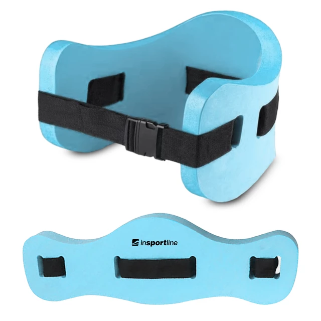 Pas wypornościowy do nauki pływania inSPORTline SwimBelt