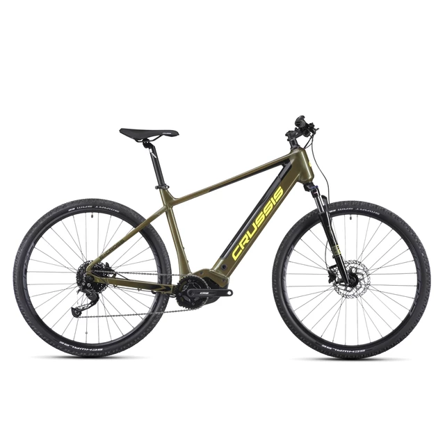 Męski crossowy rower elektryczny Crussis e-Cross 7.10 720Wh 28" - model 2025