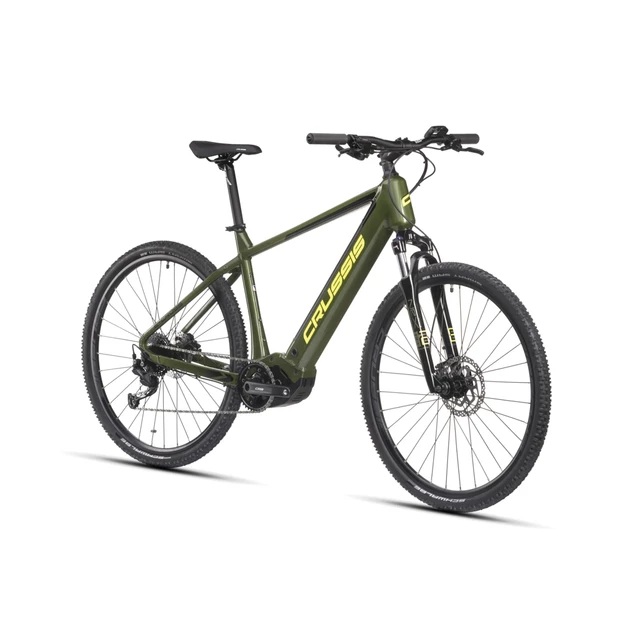 Męski crossowy rower elektryczny Crussis e-Cross 7.10 720Wh 28" - model 2025