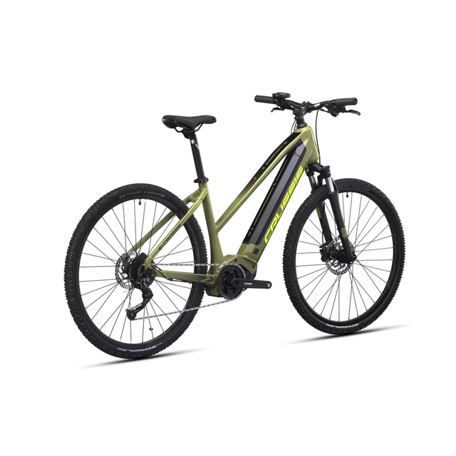 Damski crossowy rower elektryczny Crussis e-Cross Low 7.10 518Wh 28" - model 2025