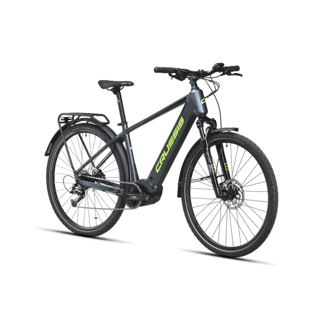 Męski trekkingowy rower elektryczny Crussis e-Gordo 7.10 720Wh 28" - model 2025