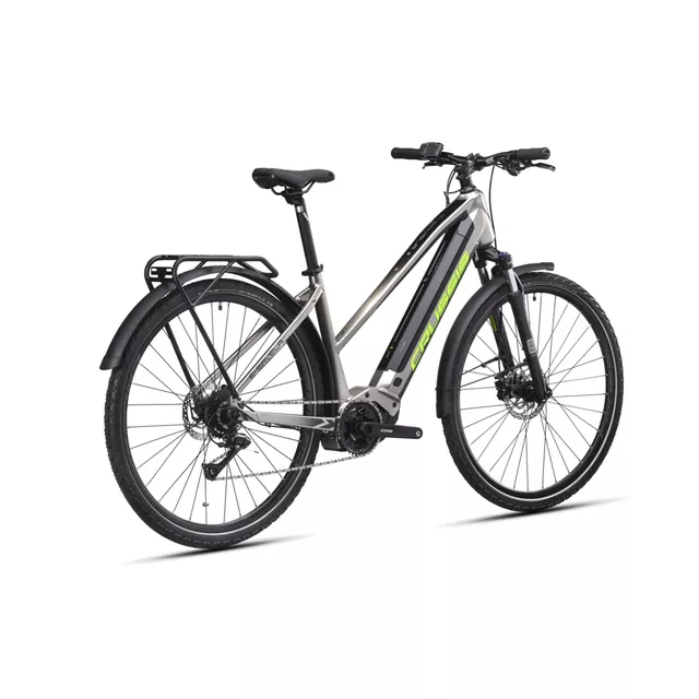 Damski trekkingowy rower elektryczny Crussis e-Savela 7.10 720Wh 28" - model 2025