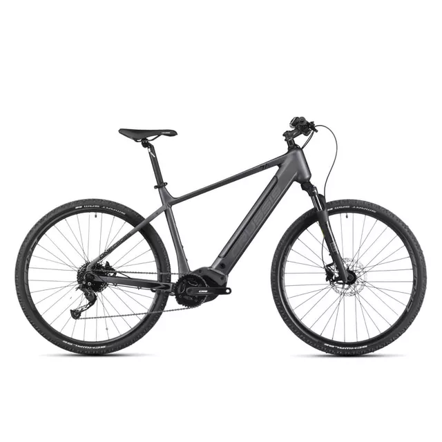 Crossowy rower elektryczny Crussis ONE-Cross 7.10 522Wh 28" - model 2025