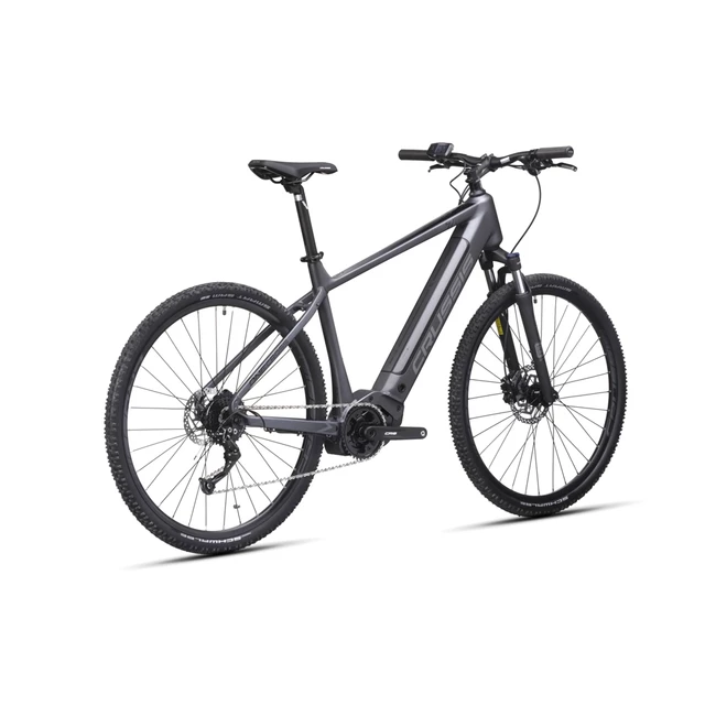 Crossowy rower elektryczny Crussis ONE-Cross 7.10 522Wh 28" - model 2025