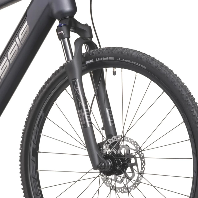 Crossowy rower elektryczny Crussis ONE-Cross 7.10 522Wh 28" - model 2025
