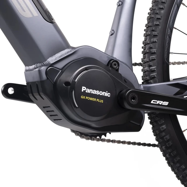 Crossowy rower elektryczny Crussis ONE-Cross 7.10 522Wh 28" - model 2025