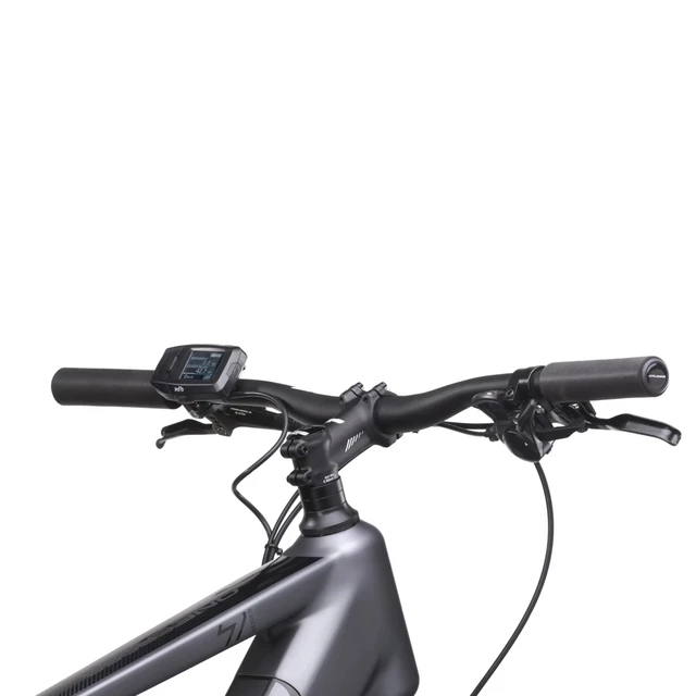 Crossowy rower elektryczny Crussis ONE-Cross 7.10 522Wh 28" - model 2025