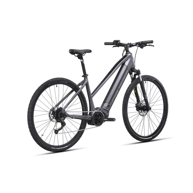 Damski crossowy rower elektryczny Crussis ONE-Cross Low 7.10 518Wh 28" - model 2025