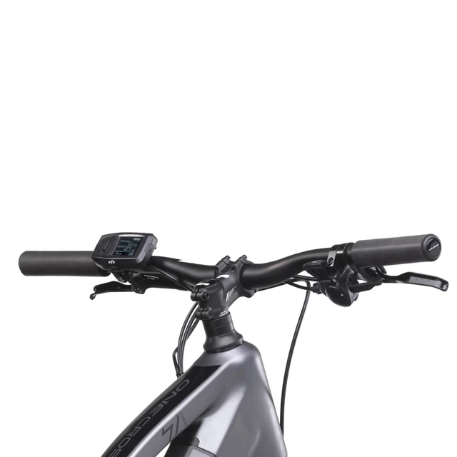 Damski crossowy rower elektryczny Crussis ONE-Cross Low 7.10 518Wh 28" - model 2025