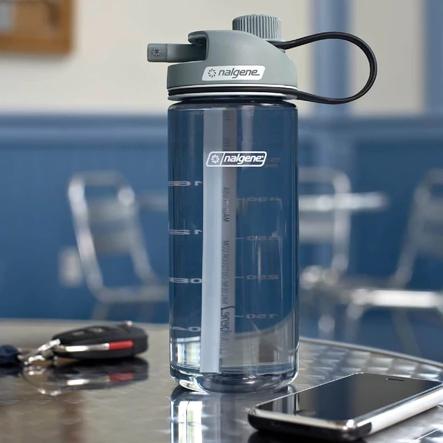 Butelka sportowa bidon NALGENE MultiDrink Sustain 600 ml - Czerwony