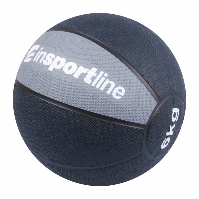 Piłka lekarska inSPORTline MB63 - 6kg - OUTLET