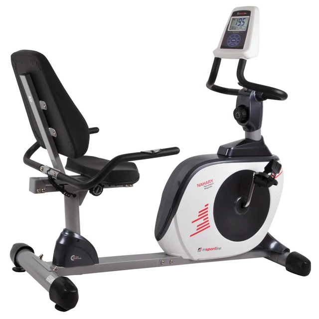 Rower treningowy rehabilitacyjny poziomy inSPORTline Nahary
