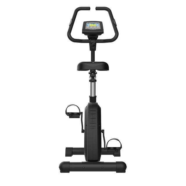 Rower treningowy pionowy inSPORTline inCondi UB60i + pas piersiowy - Szary