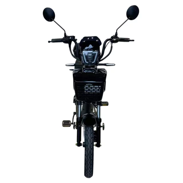 Skuter elektryczny W-TEC E-Greta II 12Ah 18" ∙ silnik 350 W ∙ zasięg do 50 km ∙ nośność 120 kg ∙ akumulator 15 Ah - Czarny