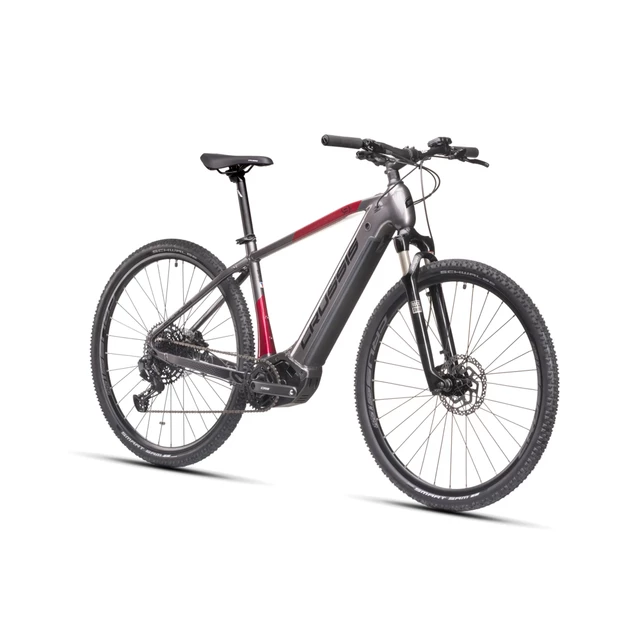 Crossowy rower elektryczny Crussis e-Cross 9.10 720Wh 28" - model 2025