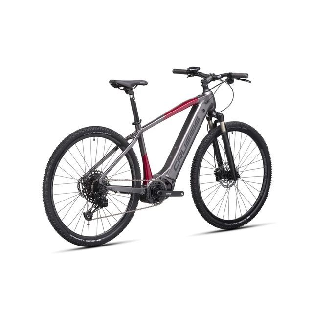 Crossowy rower elektryczny Crussis e-Cross 9.10 720Wh 28" - model 2025