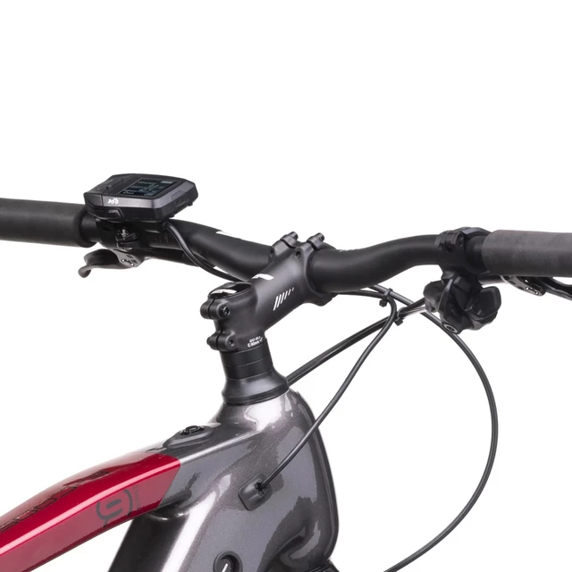 Crossowy rower elektryczny Crussis e-Cross 9.10 720Wh 28" - model 2025